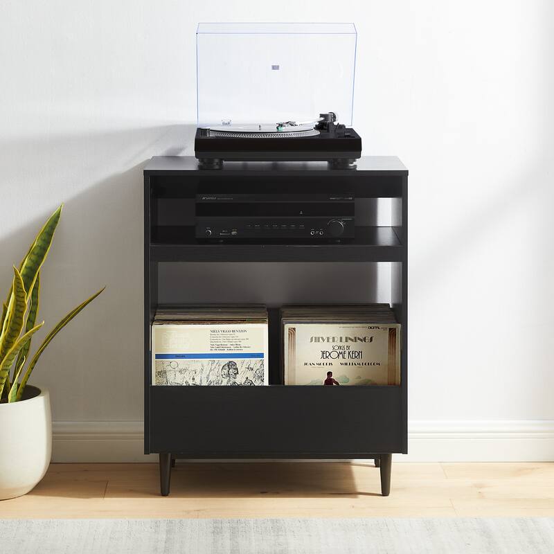 Crosley Liam Record Player Stand With Vinyl Storage