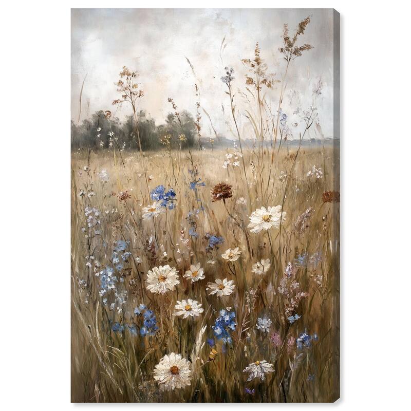 Field of Forgotten Dreams III Canvas by Art Remedy, Gallery Wrapped - 24" x 36"
