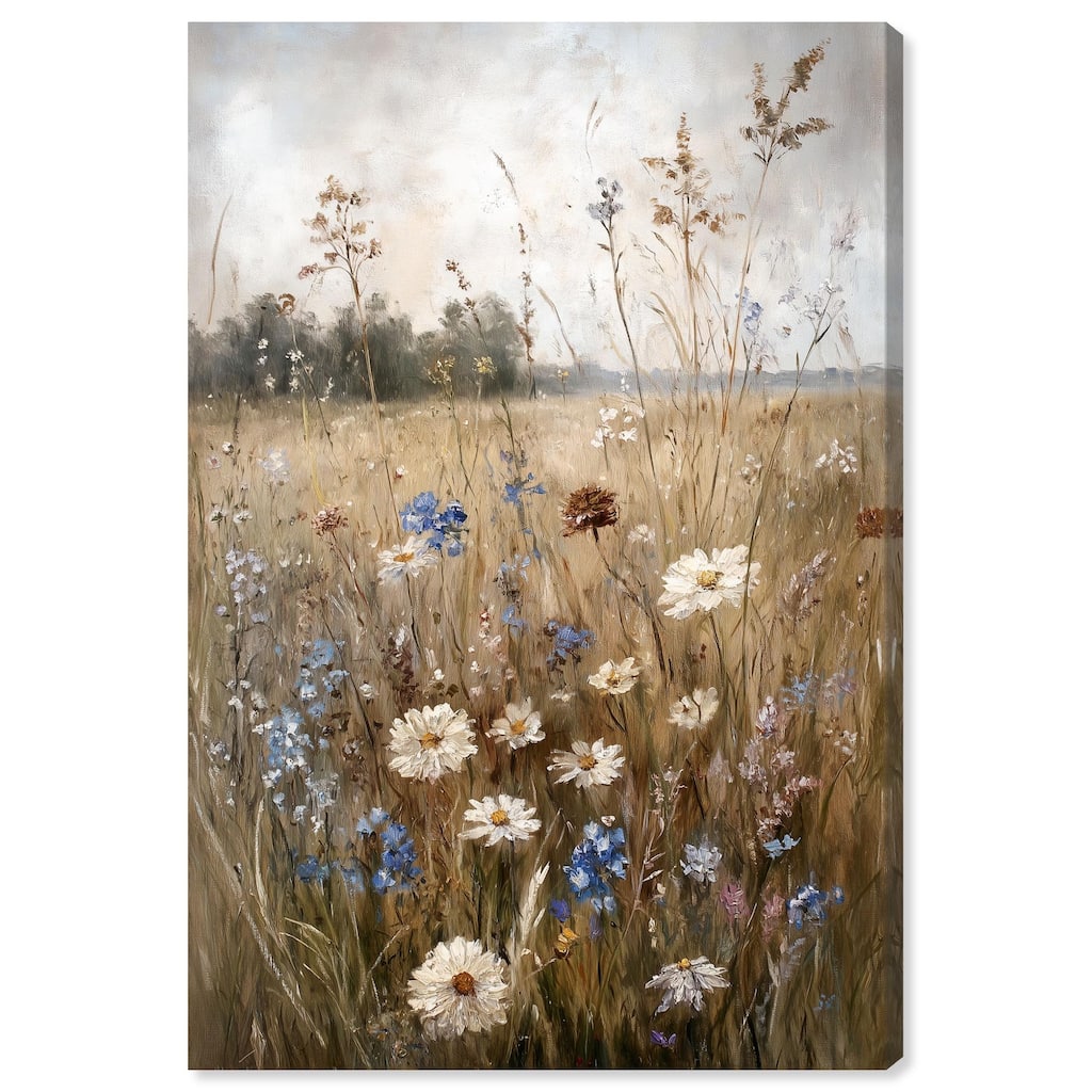 Field of Forgotten Dreams III Canvas by Art Remedy, Gallery Wrapped