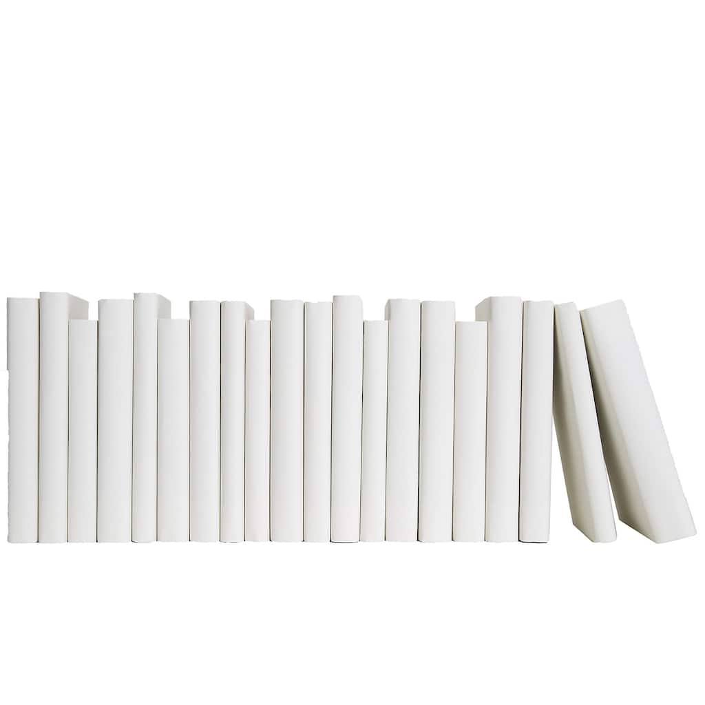 Books Off WhiteDecorative Accessories: Sand Wrapped Color By The Foot