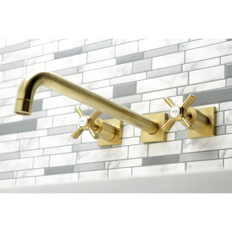 Kingston Brass Millennium Wall Mounted Roman Tub Filler