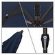 preview thumbnail 67 of 89, North Bend 9-foot Auto-tilt Round Sunbrella Patio Umbrella by Havenside Home