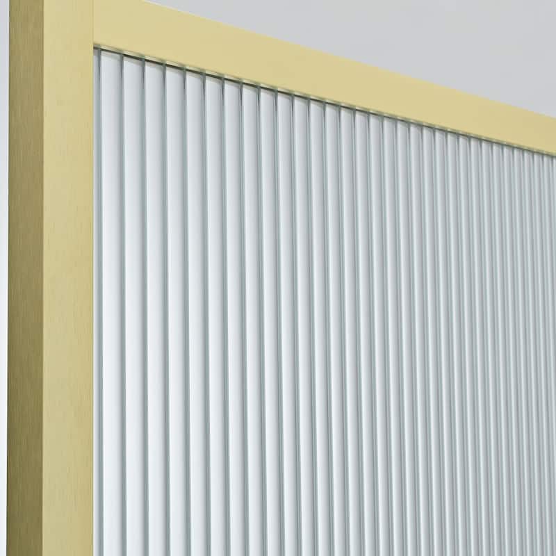 Vinnova Tafalla Framed Fixed Glass Panel
