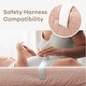 preview thumbnail 8 of 16, Muslin Fitted Changing Pad Cover, 2 Pack by Comfy Cubs