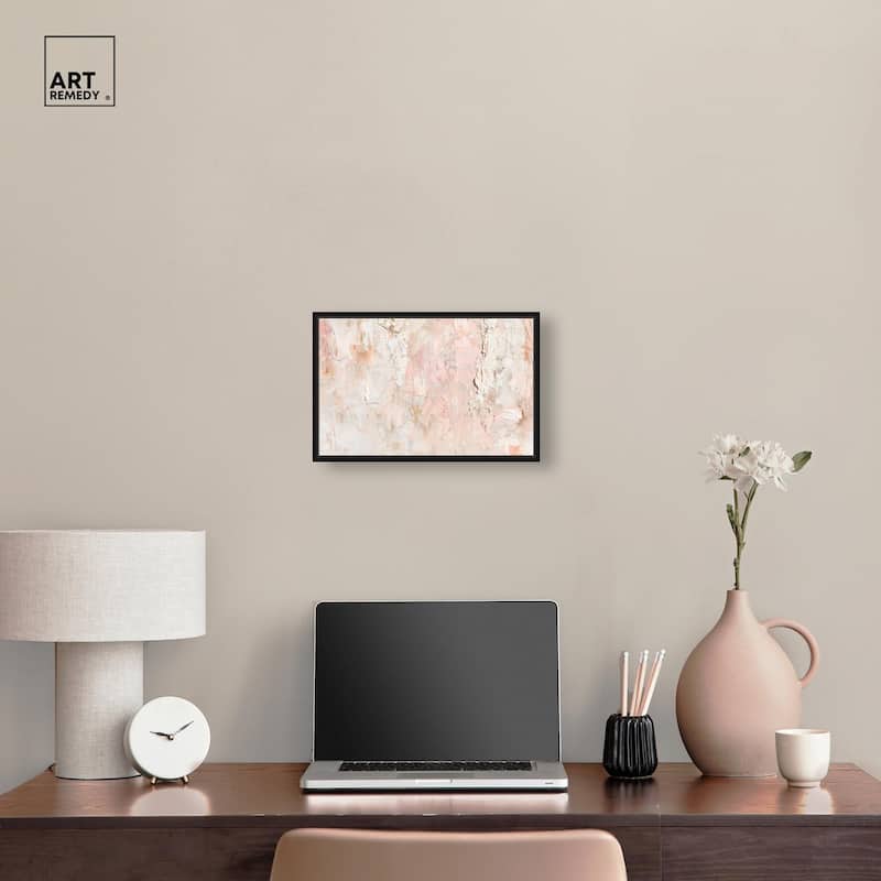 Impasto Layers Canvas by Art Remedy