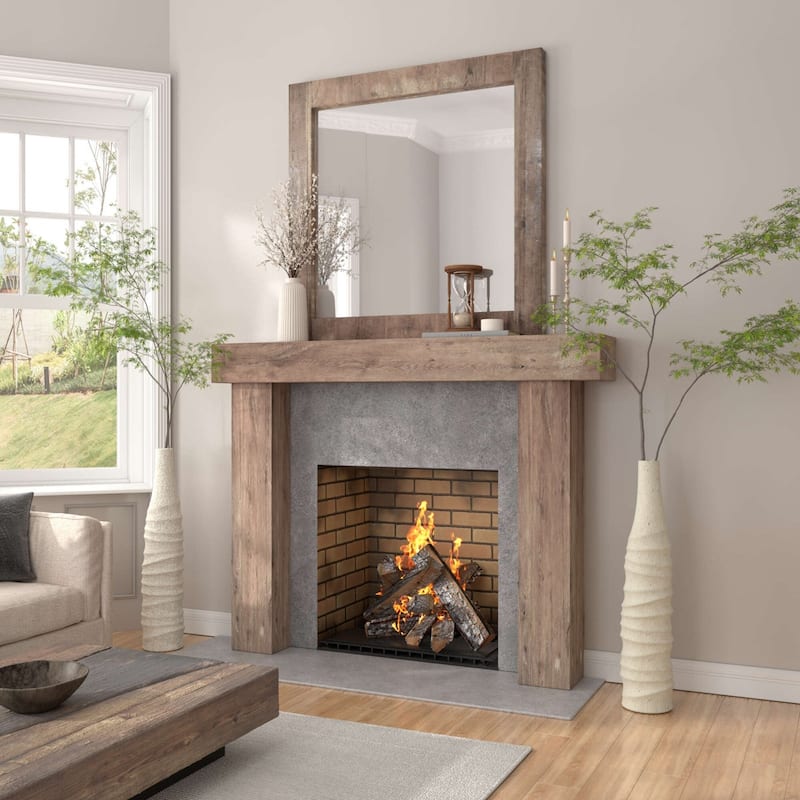 Modern Handmade Ceramic Tall Floor Vase