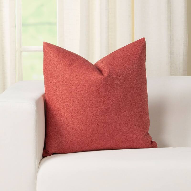 Midmod Throw Pillow - 18 x 18 - Cayenne