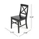 preview thumbnail 8 of 53, Christopher Knight Home Roshan Farmhouse Acacia Dining Chairs (Set of 2)