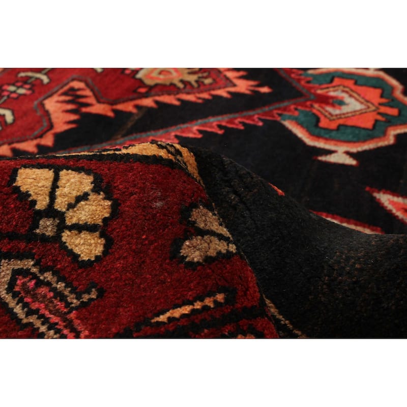 ECARPETGALLERY Hand-knotted Konya Anatolian Red Wool Rug - 4'11 x 9'0
