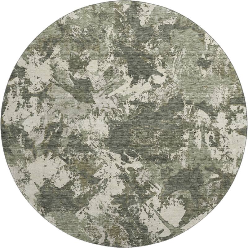 Premium Washable Super Soft Abstract Floral Mayfield Rug