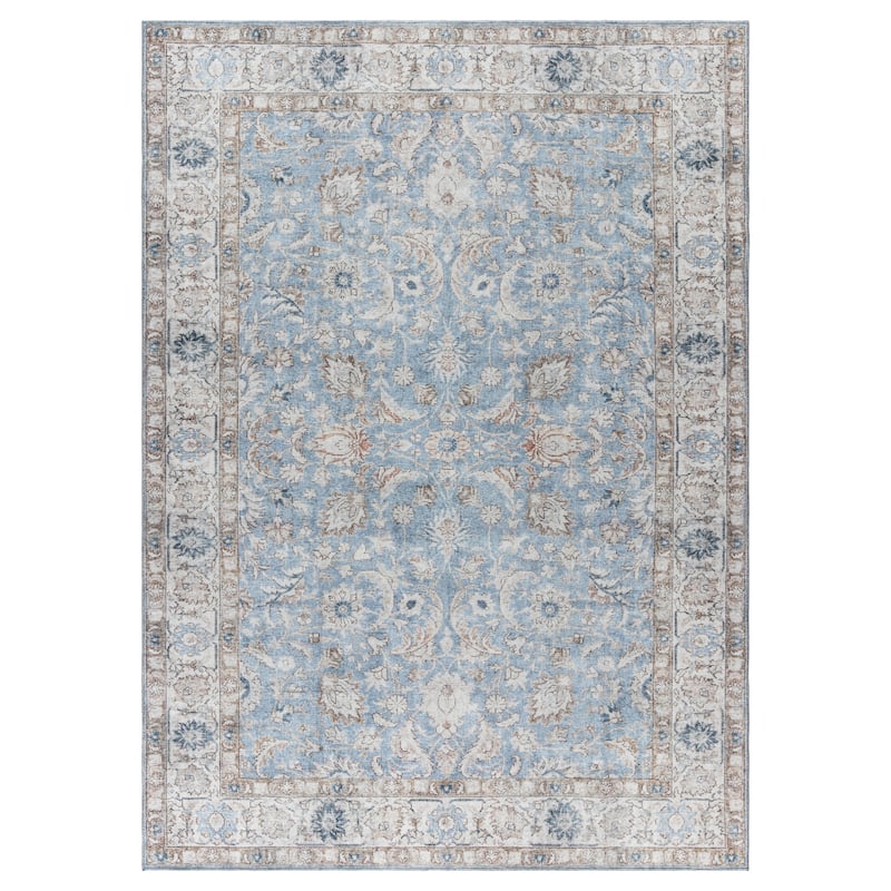 Thomasville Emporia Industrial Old World Chenille Machine Washable Non-Slip Flat Pile Area Rug Collection