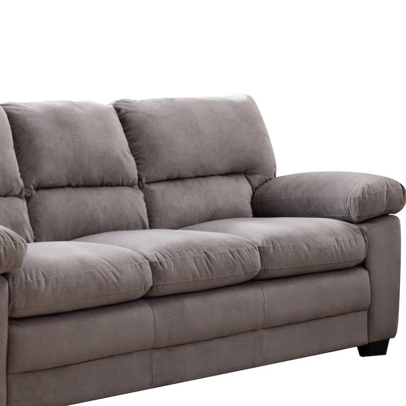 Andres Contemporary Upholstered Living Room Sofa