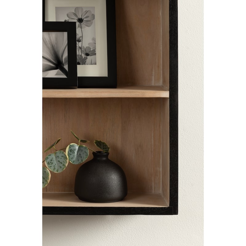 Kate and Laurel Arcott Arch Wall Shelf
