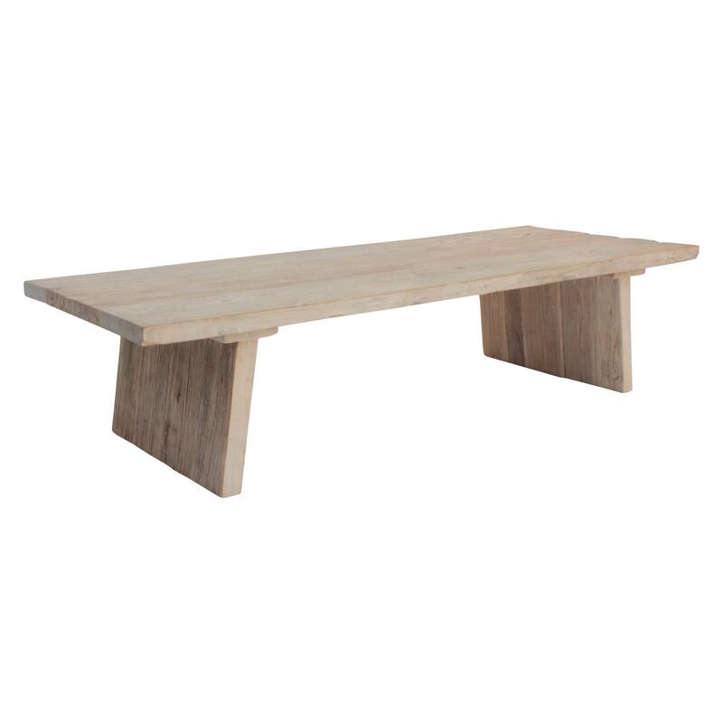 Artissance Laguna Weathered Coffee Table, 67 Inch Wide - 67 Inch Wide