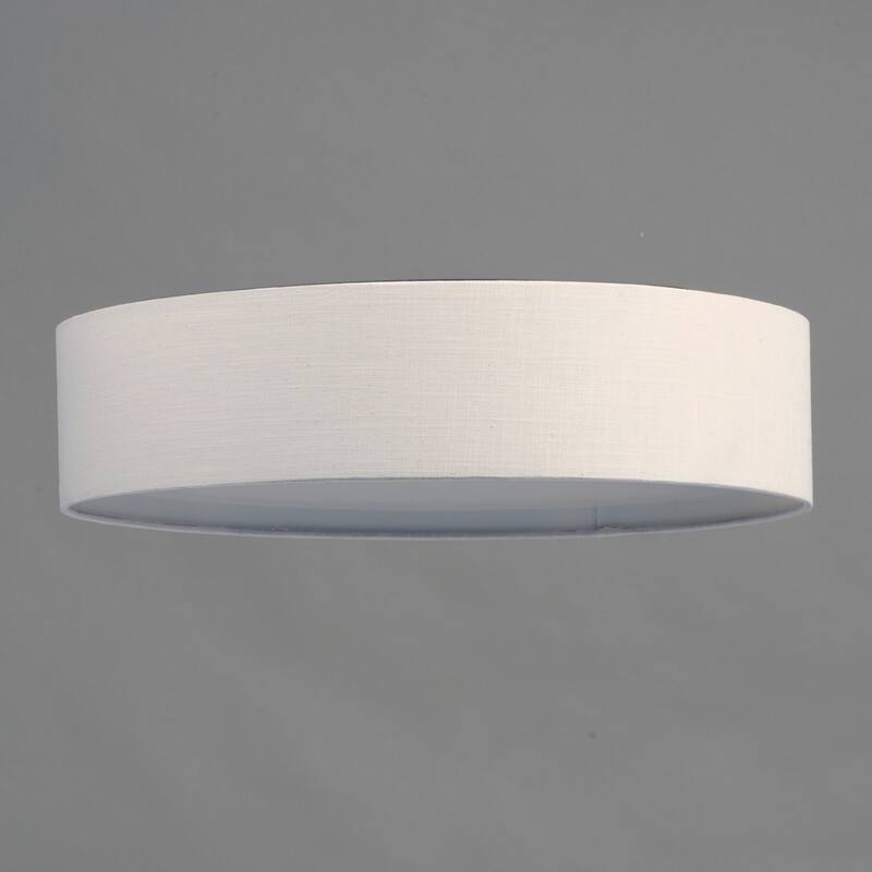 Maxim Prime 20" LED Flush Mount Drum Ceiling Fixture