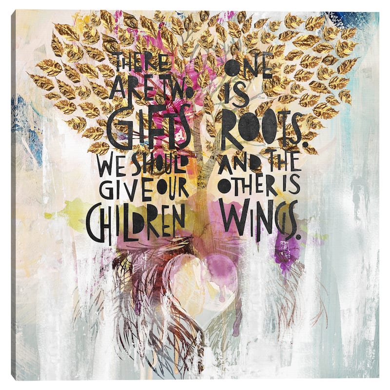 Tree of Life by Nikki Chu Canvas Art Print