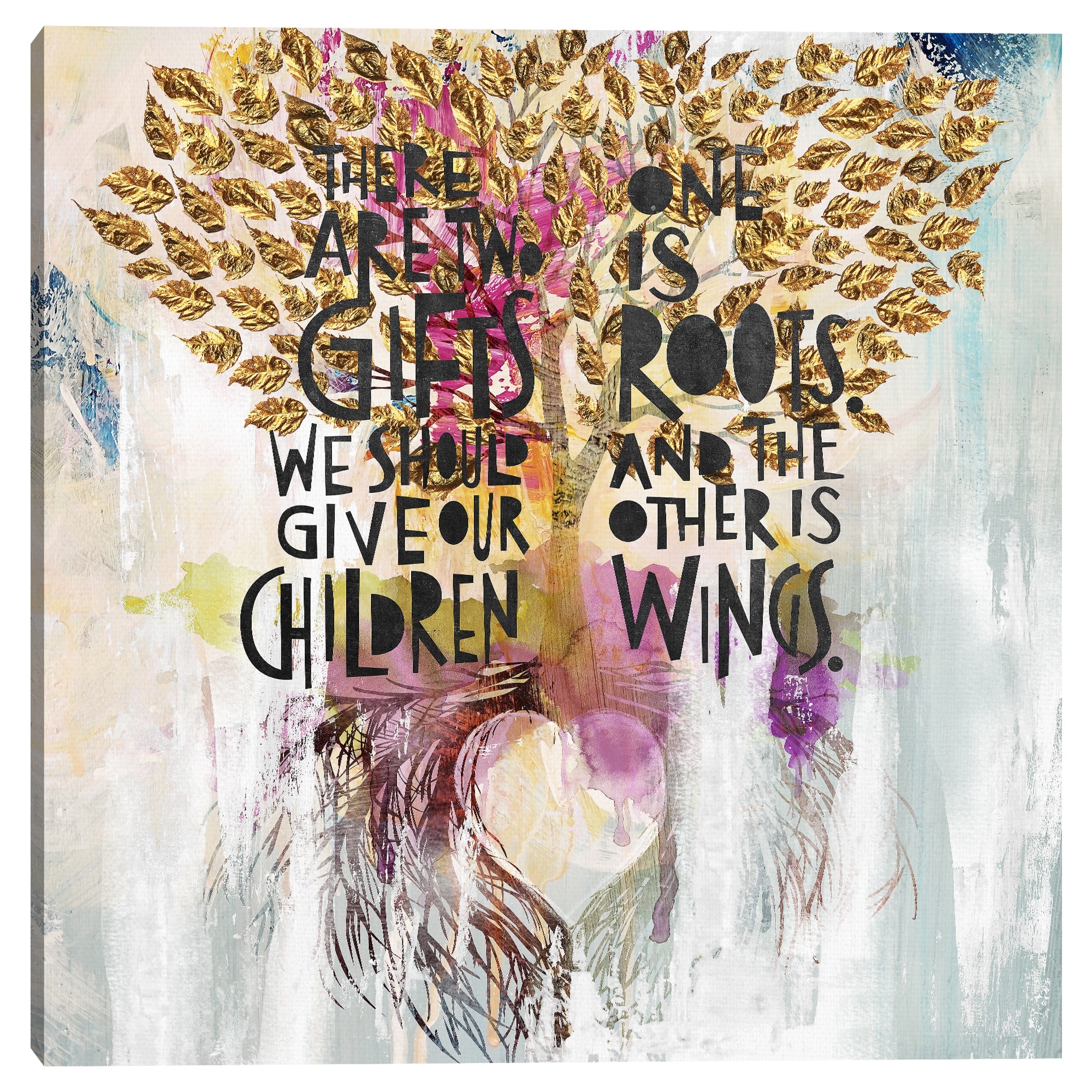 Tree of Life by Nikki Chu Canvas Art Print