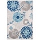 preview thumbnail 10 of 8, SAFAVIEH Cabana Lilah Indoor/ Outdoor Waterproof Patio Floral Rug