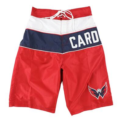 G-Iii Sports Mens Chicago Cardinals Swim Bottom Trunks