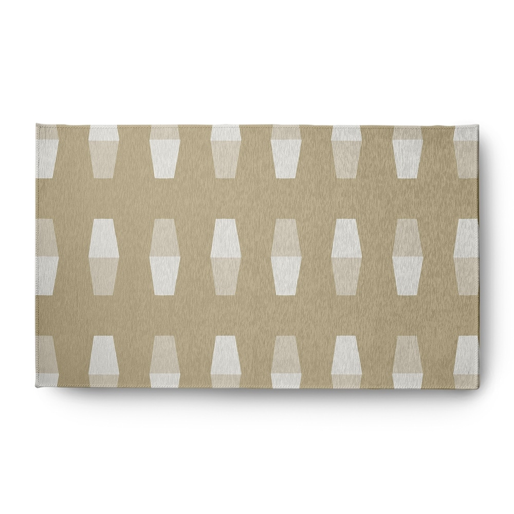 Bowling Pins Nautical Indoor/Outdoor Rug