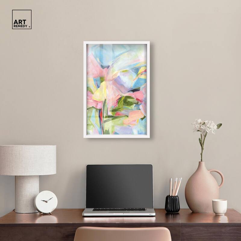 Blushing Promises Shadowbox by Art Remedy