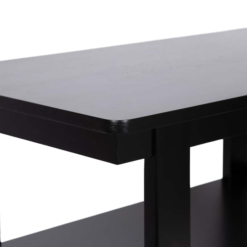 Kate and Laurel Foxford Rectangle Coffee Table