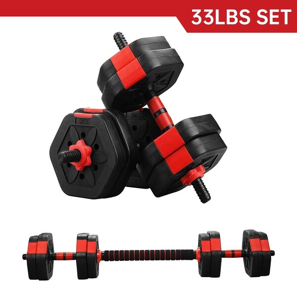 Quick Dumbbells 1個目（ターダン） 1-Pair-pooboo-50lbs-Quick-