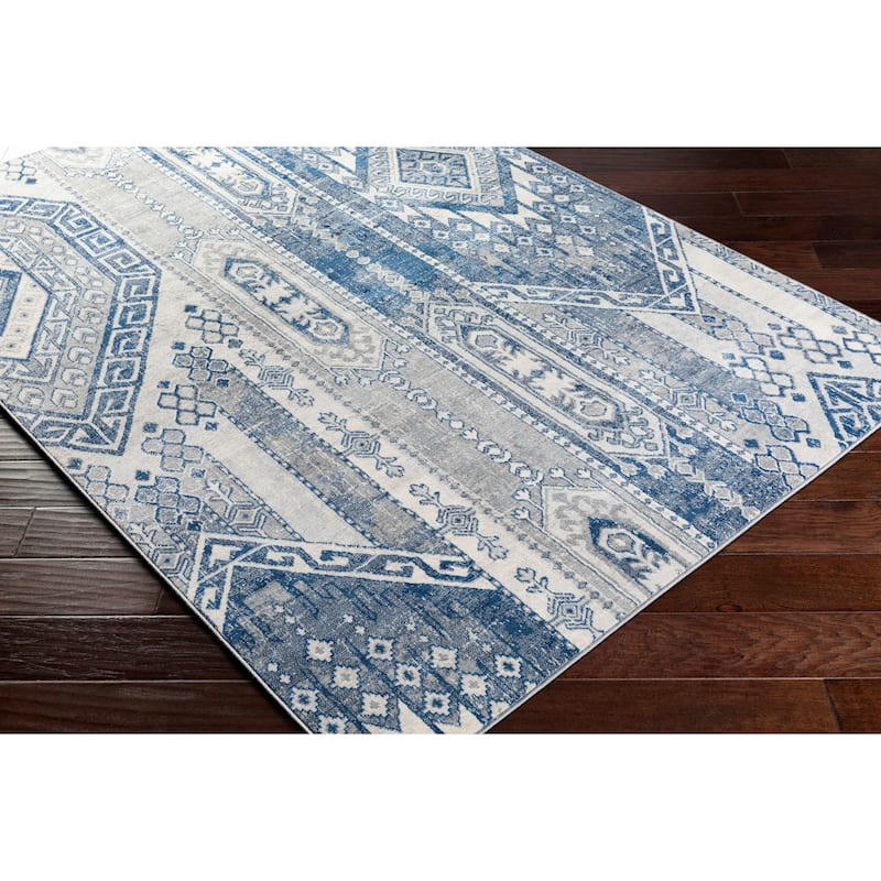 The Curated Nomad DeVilla Vintage Boho Area Rug