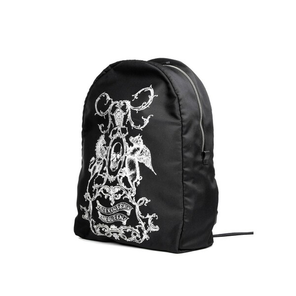 alexander mcqueen skull backpack