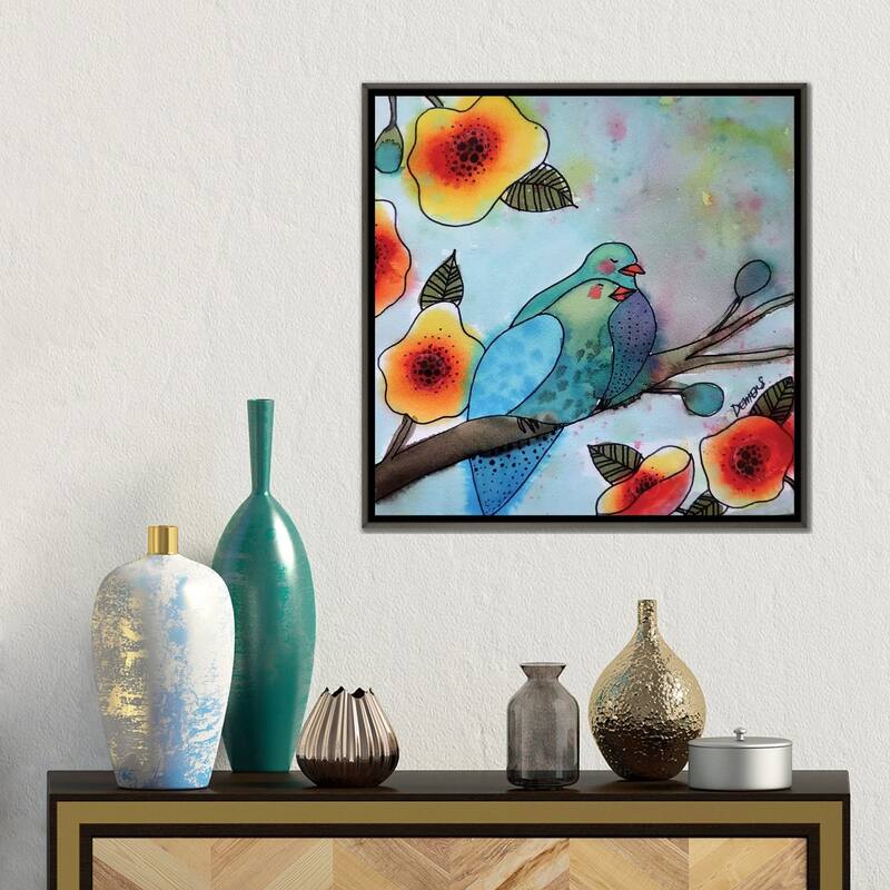 iCanvas "Little Bit Longer" by Sylvie Demers Framed