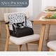preview thumbnail 10 of 17, Evolur Snug Packsack 2-in-1 Portable Booster Seat and Travel Bag
