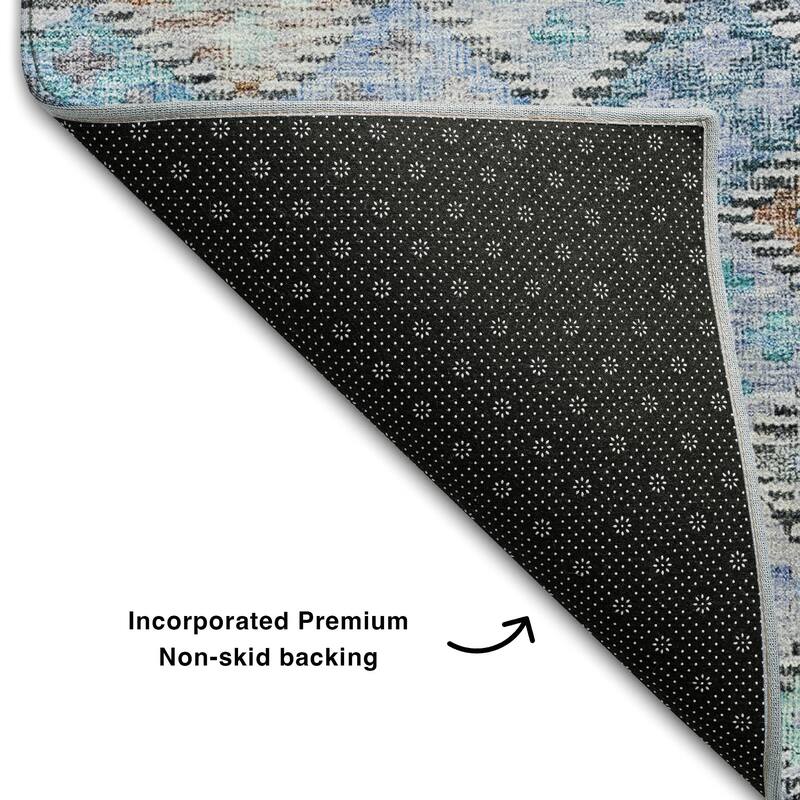 Premium Washable Super Soft Global Boho Mayfield Rug