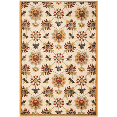SAFAVIEH Newbury Elia Modern Floral Rug