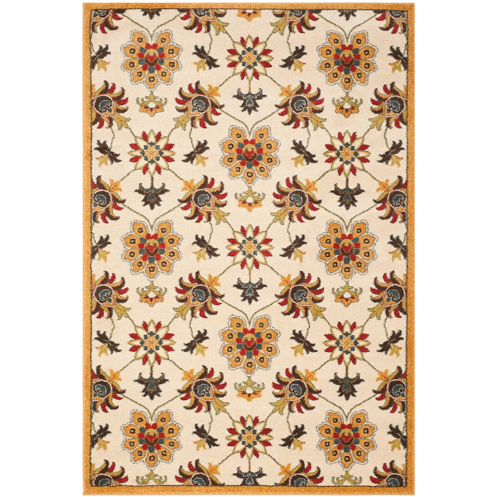 SAFAVIEH Newbury Elia Modern Floral Rug