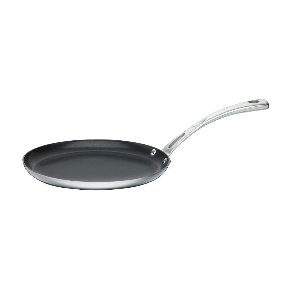 Cuisinart 722-30H Chef's Classic Stainless 12-Inch Open Skillet with Helper  Handle,Stainless Steel