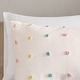 preview thumbnail 60 of 63, Ensley Cotton Jacquard Pom Pom Comforter Set by Urban Habitat Kids