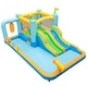 preview thumbnail 10 of 8, Costway Inflatable Water Slide Giant Kids Bounce House Park Splash - See Details
