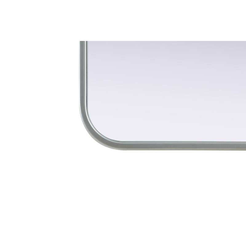 Elegant Lighting MR8A2736 Remy 27"W x 36"H Rectangular Flat Medium