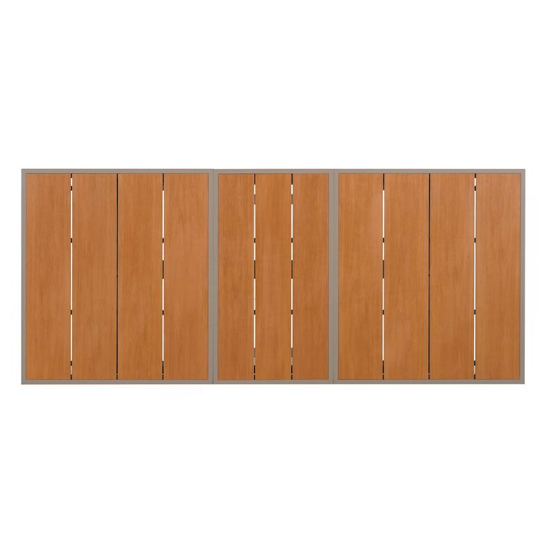Experience Outdoor Dining Freedom with a Flexible Set