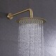preview thumbnail 15 of 27, Rainfall Pressure Balanced Shower Faucet with Rough-in Valve