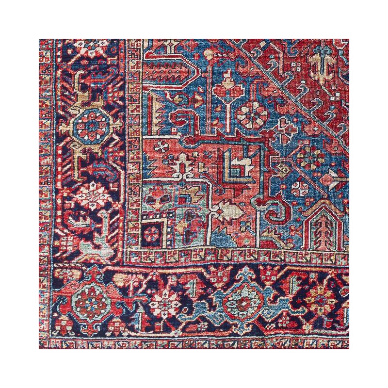 Livabliss Iris Updated Traditional Medallion Area Rug