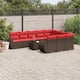 Option Brown and red With table