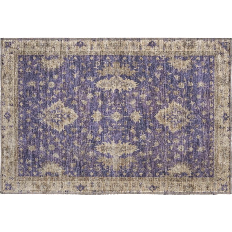 Premium Washable Super Soft Traditional Mayfield Rug