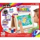 preview thumbnail 2 of 1, Cra-Z-Art 5-in-1 Portable Wooden Tabletop Art Easel W/ Chalkboard & Dry Erase Board