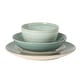 preview thumbnail 6 of 59, Gibson Home Stonebury 16 Piece Plates and Bowls - Handpainted Stoneware Dinnerware Set - Service for 4