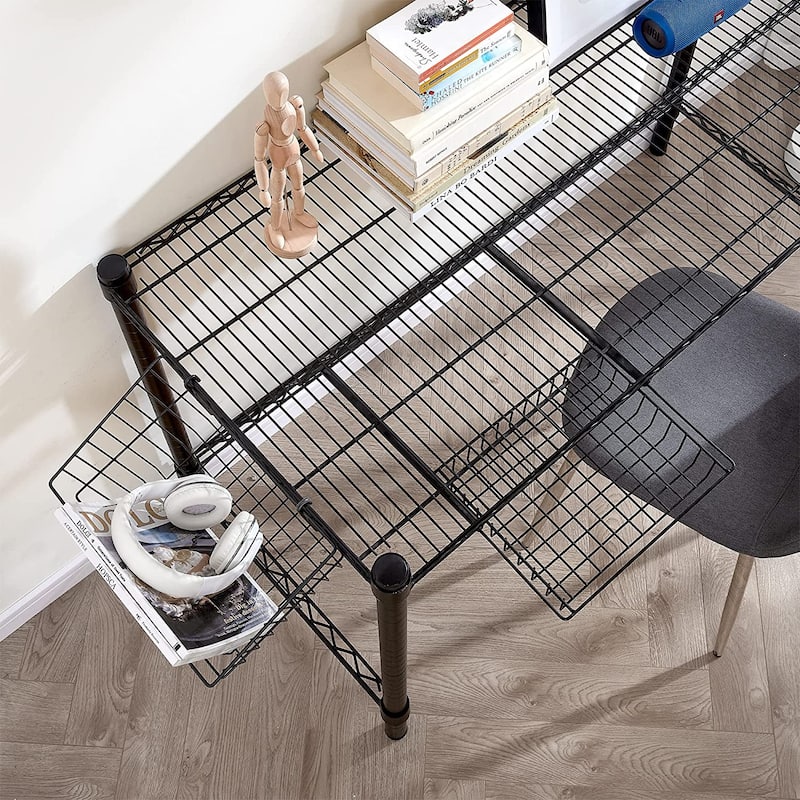 Suprima® Heavy Duty Carbon Steel Desk - Standard Size by DormCo