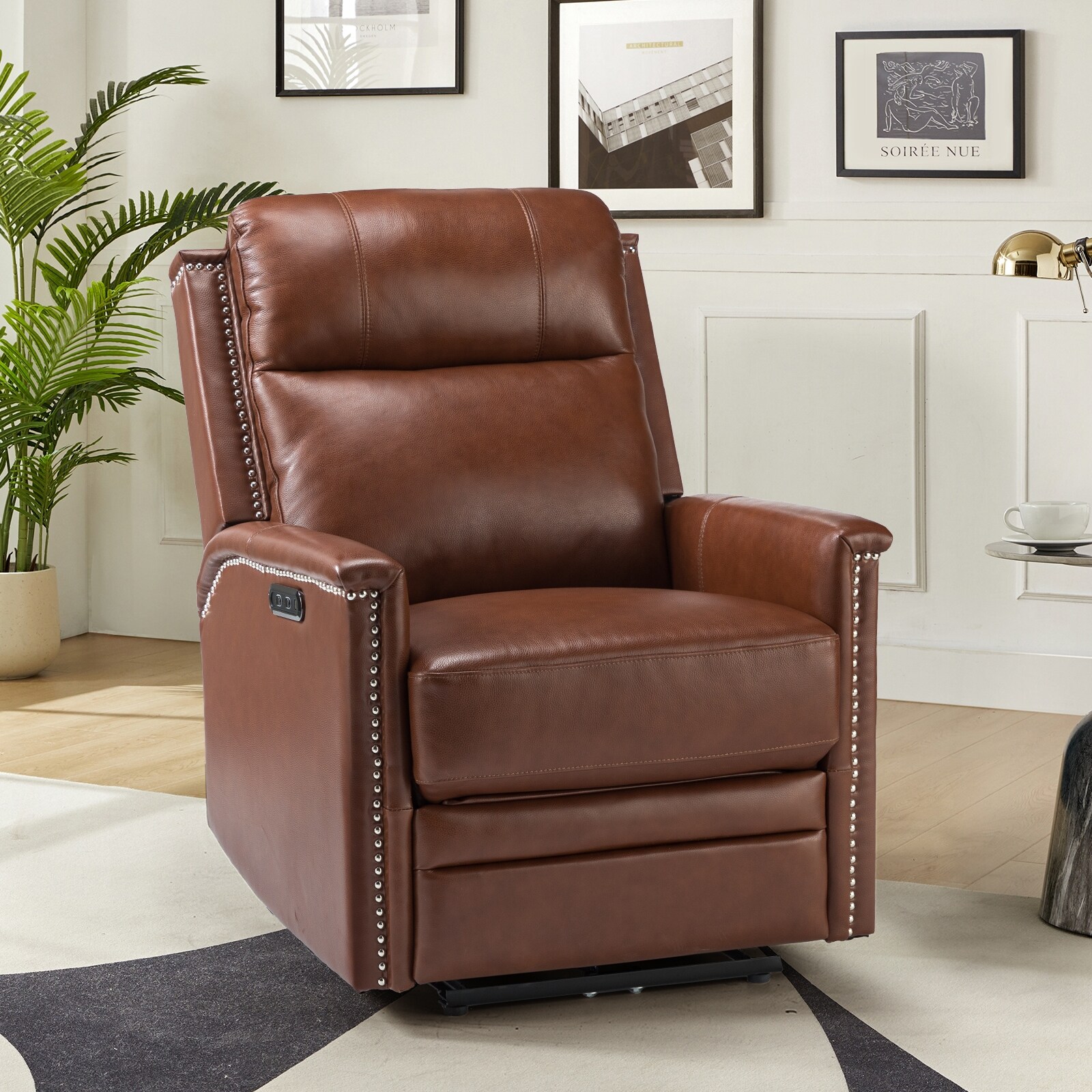 Salvador Transitional Multifunctional Recliner for Adults with