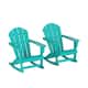Laguna Adirondack Rocking Patio Chair (Set of 2)