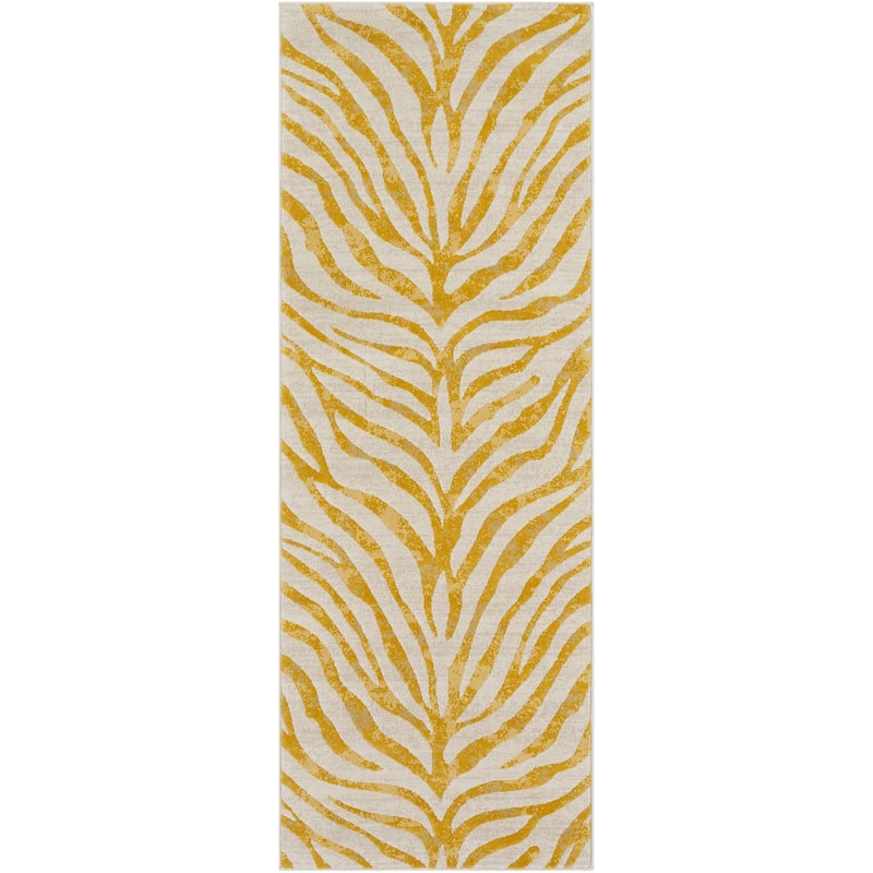 Livabliss City Minimalist Animal Area Rug