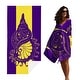 preview thumbnail 40 of 74, Large Turtle Shark Seahorse Beach Towel Pool Swimming Towels 30" X 60", 35"x70"